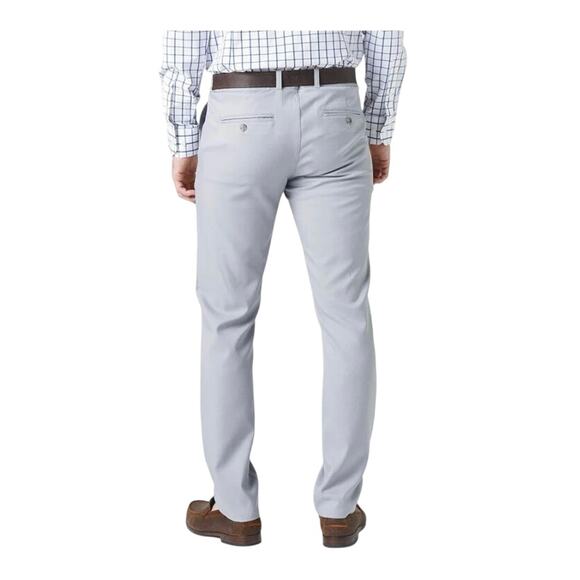 Mens MIZZEN+MAIN MEN’S BARON PERFORMANCE CHINO Gray Size 36X34 EUC! - Picture 2 of 4